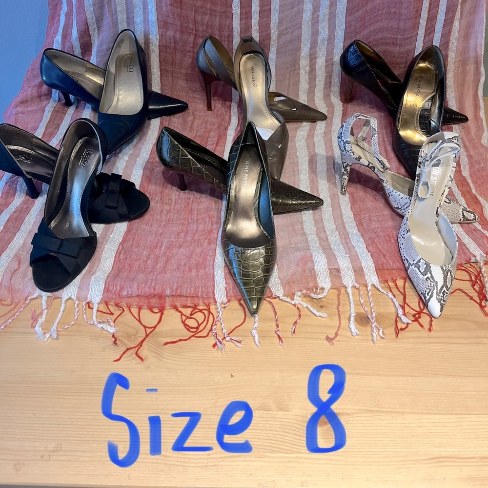 Women’s Shoes - Size 8